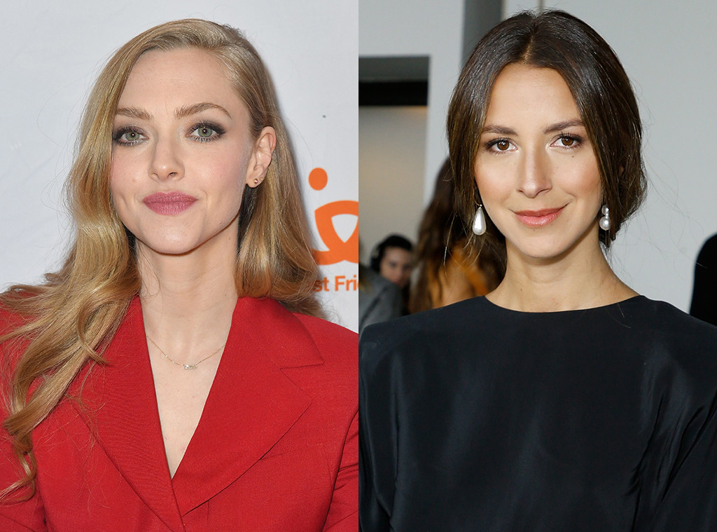 Amanda Seyfried, Arielle Charnas Amanda Seyfried, Arielle Charnas